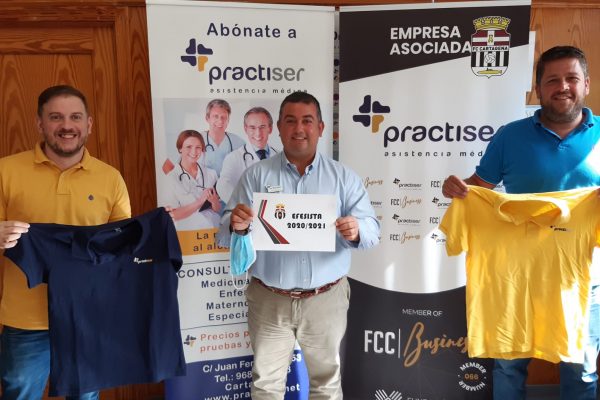 Practiser: Patrocinador Oficial de EFESISTA 2020/21