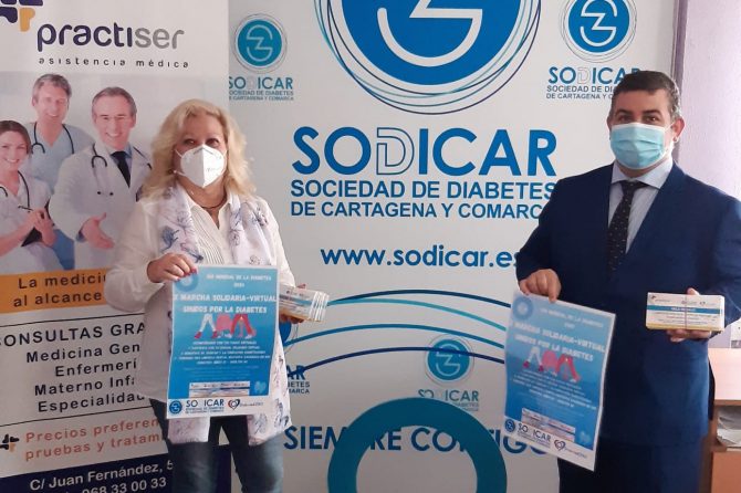 Practiser colabora con la Semana de la Diabetes organizada por SODICAR