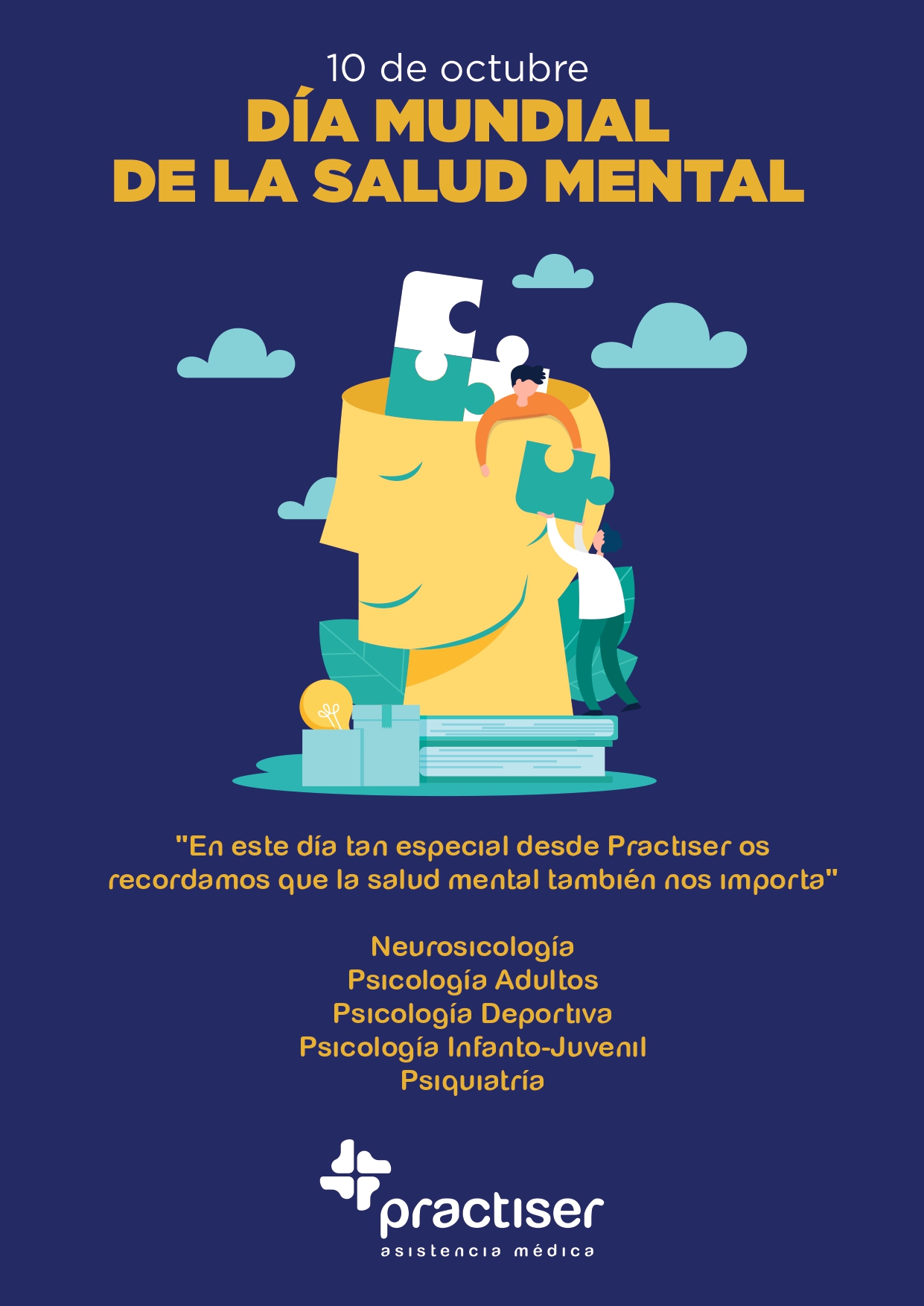 DÍa Mundial De La Salud Mental Practiser 8795