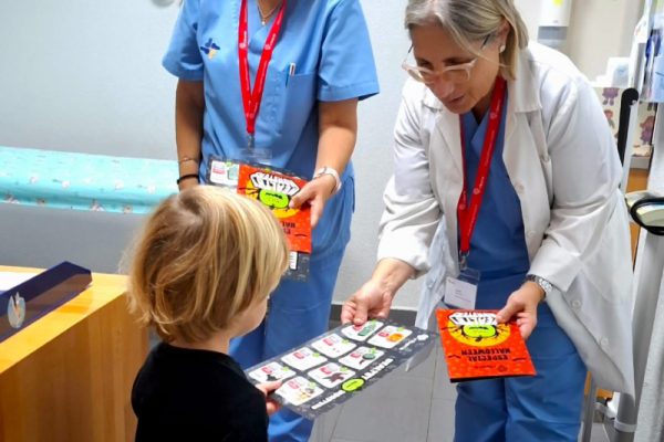 Hospital Ribera Virgen de la Caridad y Practiser utilizan villanos clásicos de Halloween para dar consejos de salud a los niños que acuden a pediatría