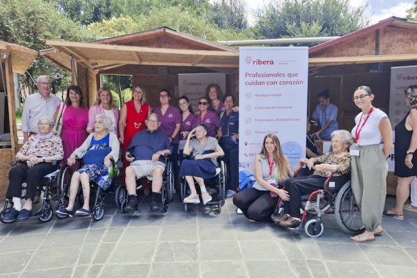 Ribera en Cartagena participa en la XVI Feria de Mayores promoviendo salud y envejecimiento activo